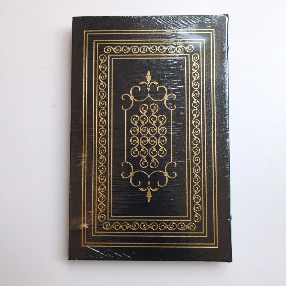 New SEALED She Stoops to Conquer by‎ Goldsmith Easton Press Leather 100 Greatest
